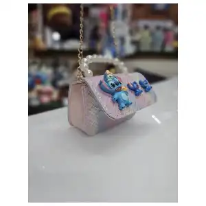 Stitch Cartera Infantil 20 CM miniatura 2